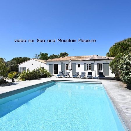 Villa Mer 4 Etoiles - 90 M De La Mer And Mountain Pleasure サント・マリー・ド・レ エクステリア 写真