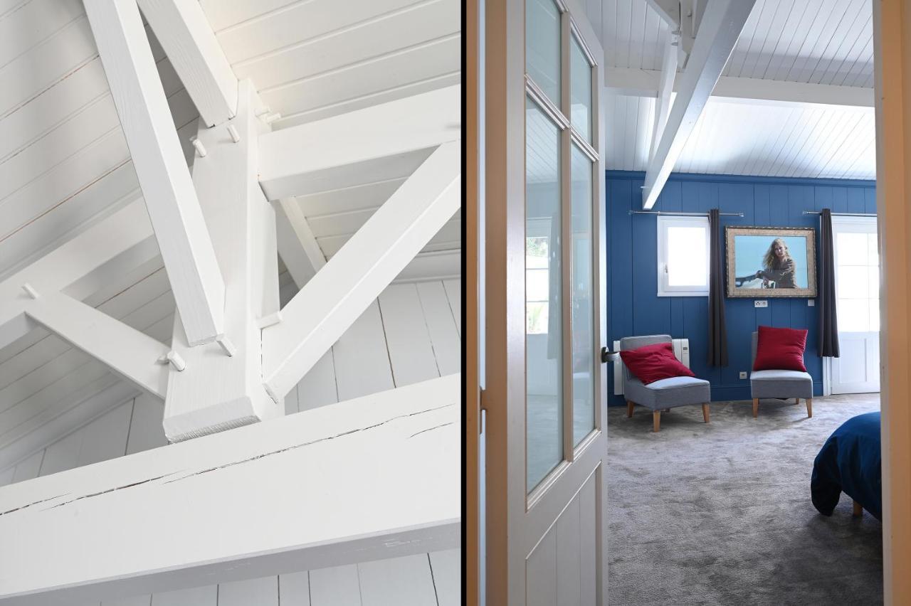 Villa Mer 4 Etoiles - 90 M De La Mer And Mountain Pleasure サント・マリー・ド・レ エクステリア 写真