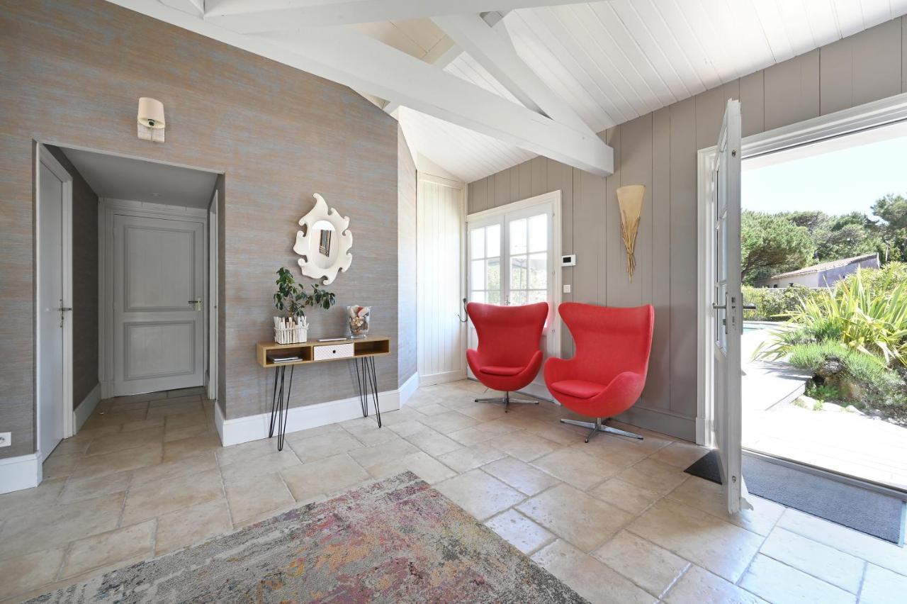 Villa Mer 4 Etoiles - 90 M De La Mer And Mountain Pleasure サント・マリー・ド・レ エクステリア 写真