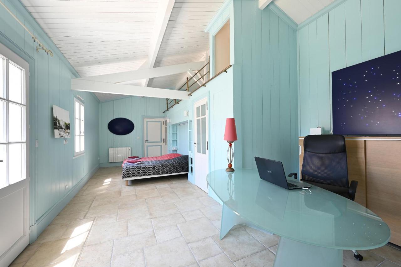 Villa Mer 4 Etoiles - 90 M De La Mer And Mountain Pleasure サント・マリー・ド・レ エクステリア 写真