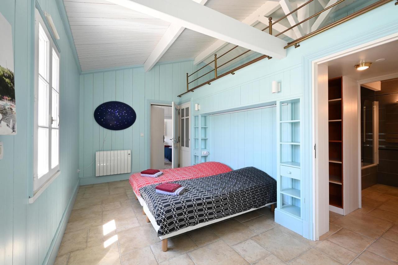Villa Mer 4 Etoiles - 90 M De La Mer And Mountain Pleasure サント・マリー・ド・レ エクステリア 写真